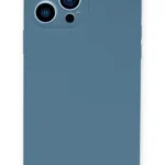Uray store Apple iPhone 13 Pro Kılıf Lansman Legant Silikon - Açık Mavi