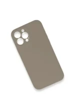 Uray store Apple iPhone 13 Pro Kılıf Lansman Legant Silikon - Bej - Görsel 2