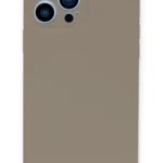 Uray store Apple iPhone 13 Pro Kılıf Lansman Legant Silikon - Bej