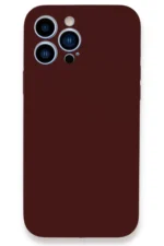 Uray store Apple iPhone 13 Pro Kılıf Lansman Legant Silikon - Bordo
