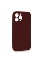 Uray store Apple iPhone 13 Pro Kılıf Lansman Legant Silikon - Bordo - Görsel 3