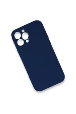 Uray store Apple iPhone 13 Pro Kılıf Lansman Legant Silikon - Lacivert - Görsel 2