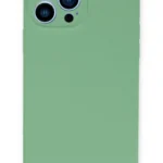 Uray store Apple iPhone 13 Pro Kılıf Lansman Legant Silikon - Yeşil