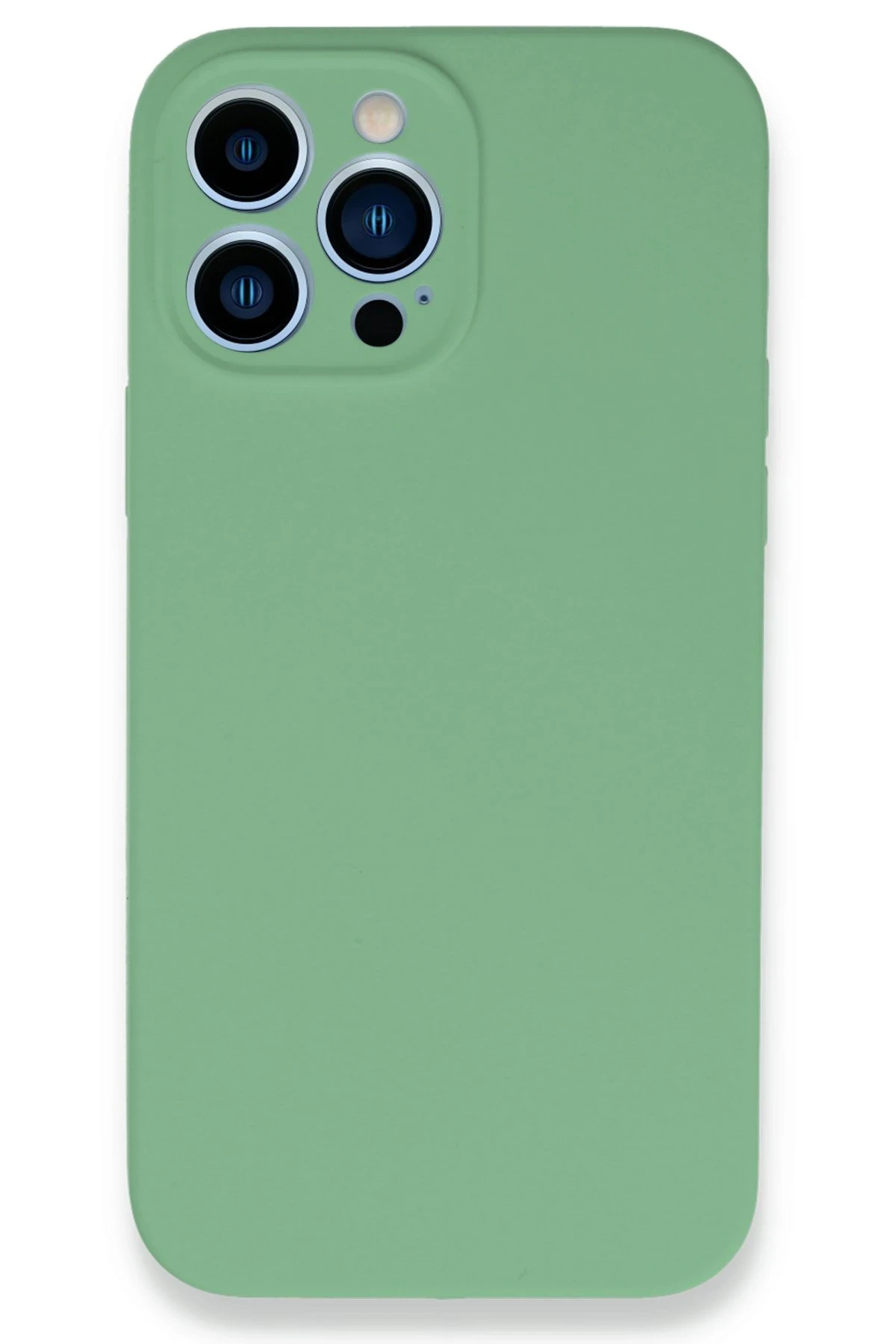 newface-iphone-13-pro-kilif-lansman-legant-silikon-yesil-default Uray store Apple iPhone 13 Pro Kılıf Lansman Legant Silikon - Yeşil - Görsel 1