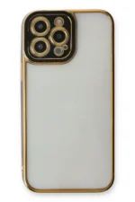 Uray store Apple iPhone 13 Pro Kılıf Liva Lens Silikon - Siyah - Görsel 2
