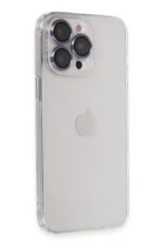 Uray store Apple iPhone 13 Pro Kılıf Luko Lens Silikon - Sierra Blue - Görsel 2
