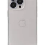 Uray store Apple iPhone 13 Pro Kılıf Luko Lens Silikon - Sierra Blue