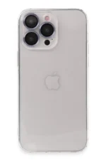 Uray store Apple iPhone 13 Pro Kılıf Luko Lens Silikon - Sierra Blue