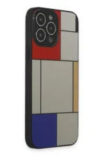 Uray store Apple iPhone 13 Pro Kılıf Mirror Desenli Kapak - Mirror - 9 - Görsel 2