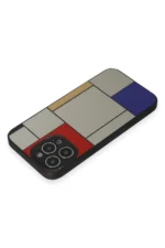 Uray store Apple iPhone 13 Pro Kılıf Mirror Desenli Kapak - Mirror - 9 - Görsel 3