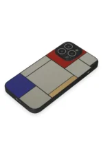 Uray store Apple iPhone 13 Pro Kılıf Mirror Desenli Kapak - Mirror - 9 - Görsel 4