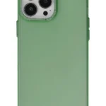 Uray store Apple iPhone 13 Pro Kılıf Modos Metal Kapak - Koyu Yeşil