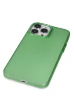 Uray store Apple iPhone 13 Pro Kılıf Modos Metal Kapak - Koyu Yeşil - Görsel 4
