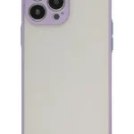 Uray store Apple iPhone 13 Pro Kılıf Montreal Silikon Kapak - Mor