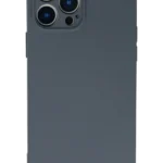 Uray store Apple iPhone 13 Pro Kılıf Nano içi Kadife Silikon - Gri
