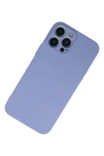 Uray store Apple iPhone 13 Pro Kılıf Nano içi Kadife Silikon - Lila - Görsel 2