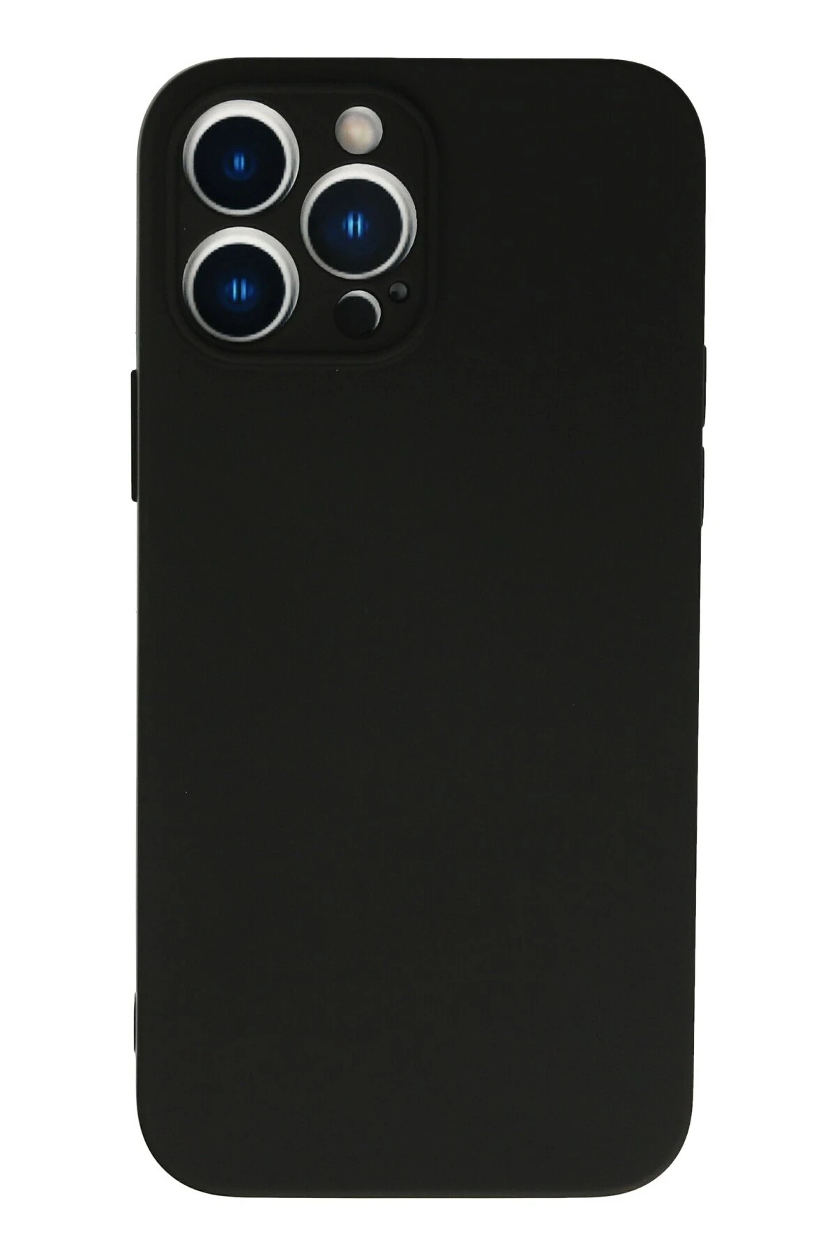 newface-iphone-13-pro-kilif-nano-ici-kadife-silikon-siyah-default Uray store Apple iPhone 13 Pro Kılıf Nano içi Kadife Silikon - Siyah - Görsel 1