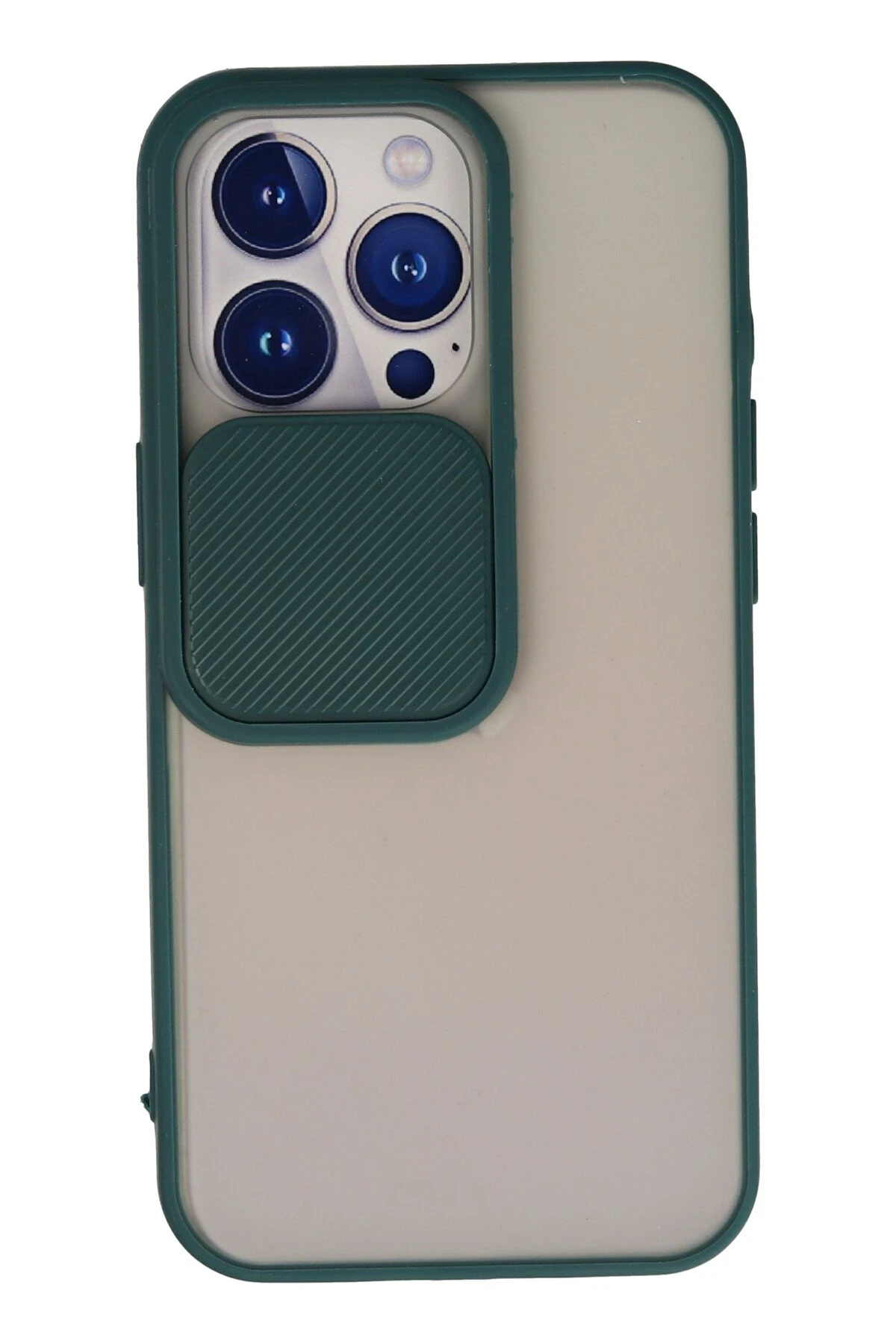 newface-iphone-13-pro-kilif-palm-buzlu-kamera-surgulu-silikon-yesil-default Uray store Apple iPhone 13 Pro Kılıf Palm Buzlu Kamera Sürgülü Silikon - Yeşil - Görsel 1
