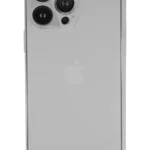 Uray store Apple iPhone 13 Pro Kılıf PP Ultra İnce Kapak - Beyaz