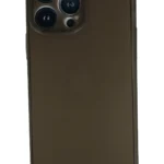 Uray store Apple iPhone 13 Pro Kılıf PP Ultra İnce Kapak - Gri