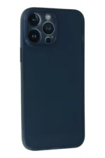 Uray store Apple iPhone 13 Pro Kılıf PP Ultra İnce Kapak - Mavi - Görsel 3