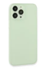 Uray store Apple iPhone 13 Pro Kılıf Puma Silikon - Açık Yeşil - Görsel 3