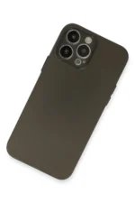Uray store Apple iPhone 13 Pro Kılıf Puma Silikon - Gri - Görsel 2