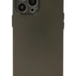 Uray store Apple iPhone 13 Pro Kılıf Puma Silikon - Gri