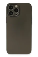 Uray store Apple iPhone 13 Pro Kılıf Puma Silikon - Gri