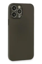 Uray store Apple iPhone 13 Pro Kılıf Puma Silikon - Gri - Görsel 3