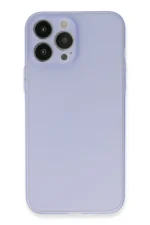 Uray store Apple iPhone 13 Pro Kılıf Puma Silikon - Mor