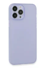 Uray store Apple iPhone 13 Pro Kılıf Puma Silikon - Mor - Görsel 3