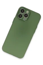 Uray store Apple iPhone 13 Pro Kılıf Puma Silikon - Yeşil - Görsel 2