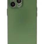 Uray store Apple iPhone 13 Pro Kılıf Puma Silikon - Yeşil