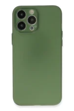 Uray store Apple iPhone 13 Pro Kılıf Puma Silikon - Yeşil