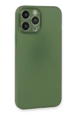 Uray store Apple iPhone 13 Pro Kılıf Puma Silikon - Yeşil - Görsel 3