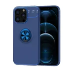Uray store Apple iPhone 13 Pro Kılıf Range Yüzüklü Silikon - Mavi
