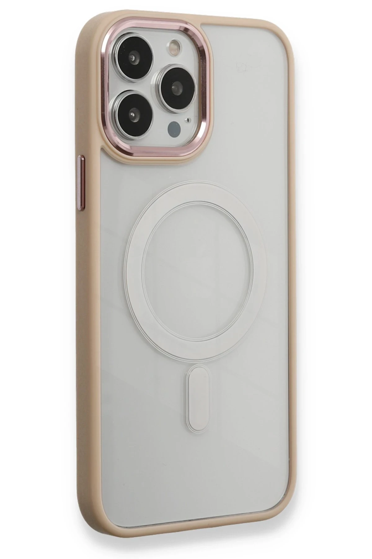 newface-iphone-13-pro-kilif-room-magneticsafe-silikon-pudra-default Uray store Apple iPhone 13 Pro Kılıf Room Magneticsafe Silikon - Pudra - Görsel 1