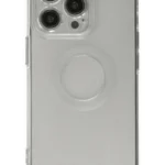 Uray store Apple iPhone 13 Pro Kılıf Santa Lens Silikon - Şeffaf