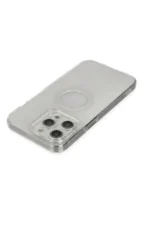 Uray store Apple iPhone 13 Pro Kılıf Santa Lens Silikon - Şeffaf - Görsel 4
