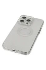Uray store Apple iPhone 13 Pro Kılıf Santa Lens Silikon - Şeffaf - Görsel 5