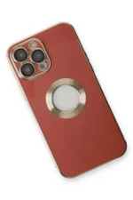 Uray store Apple iPhone 13 Pro Kılıf Store Silikon - Kırmızı - Görsel 3