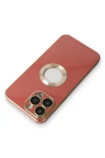 Uray store Apple iPhone 13 Pro Kılıf Store Silikon - Kırmızı - Görsel 4