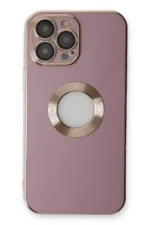 Uray store Apple iPhone 13 Pro Kılıf Store Silikon - Mor - Görsel 2