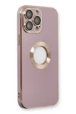 Uray store Apple iPhone 13 Pro Kılıf Store Silikon - Mor
