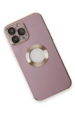 Uray store Apple iPhone 13 Pro Kılıf Store Silikon - Mor - Görsel 3