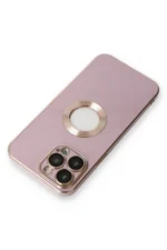 Uray store Apple iPhone 13 Pro Kılıf Store Silikon - Mor - Görsel 4
