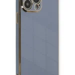 Uray store Apple iPhone 13 Pro Kılıf Volet Silikon - Mavi