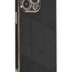 Uray store Apple iPhone 13 Pro Kılıf Volet Silikon - Siyah