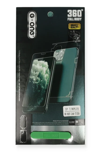 Uray store Apple iPhone 13 Pro Max 360 Full Body Arka Koruyucu